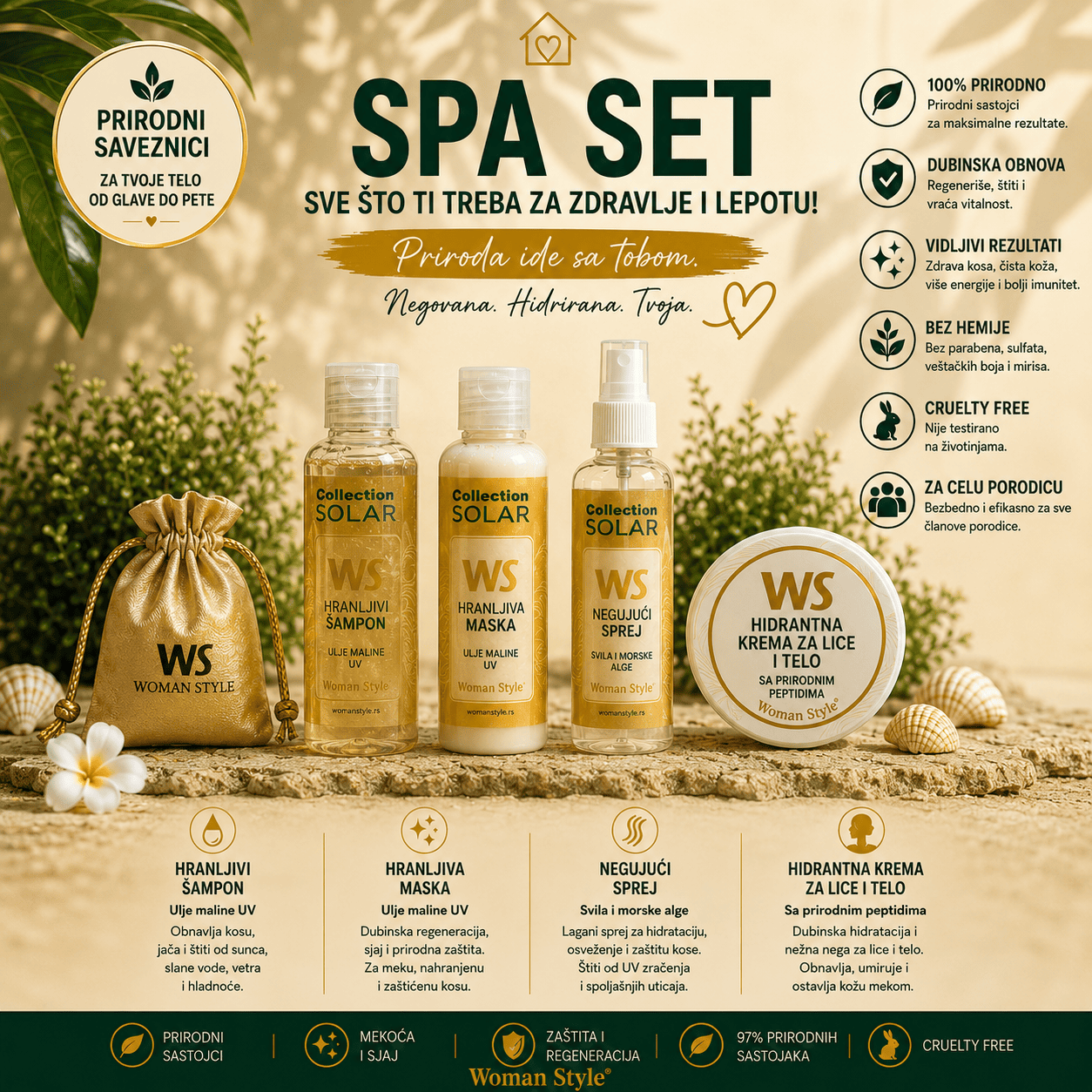 SPA set
